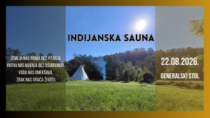 Indijanska sauna – Temazcal 